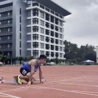 快新聞／「台灣最速男」楊俊瀚100公尺10秒26　是否取得東奧門票7/1見真章