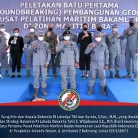 美與印尼聯合海事戰略中心 舉行破土典禮