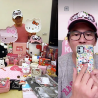 誰說男生不能喜歡Hello Kitty?資深鐵粉馬國賢曝喜歡理由
