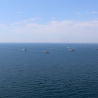無視俄國抗議 烏克蘭聯合美國等30多國黑海軍演
