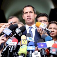 拜登重申 支持委內瑞拉反對派領袖瓜伊多