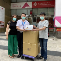 企業捐物資挺前線護新竹 偕生技公司加速抗體研發