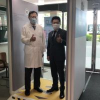 新竹臺大分院感謝台達捐贈「U+抑菌艙」最新防疫利器