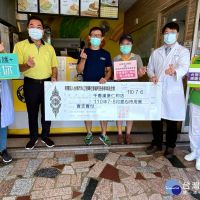 台南市立醫院與明輝基金會　發起愛心待取餐