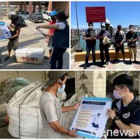 移民署桃市服務站訪視竹圍、永安漁港 關懷外籍漁工
