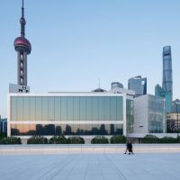上海新地標浦東美術館開幕！蔡國強打造全新奇觀光繪裝置