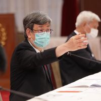 快新聞／比較亞洲12國疫苗接種覆蓋率 陳建仁曝台灣恢復正常生活關鍵