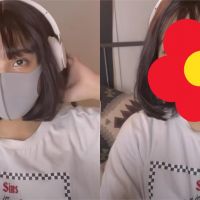 日本正妹嗲聲直播　一脫口罩素顏狂掉粉？