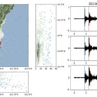 花蓮20天內6000地震　中央大學AI系統偵測
