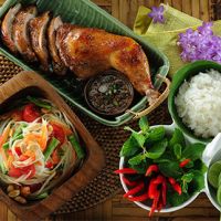 泰國豐富的烹調多樣的泰國菜