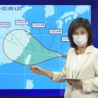 快新聞／「查帕卡」增強為中颱　氣象局：「烟花」最快下半天轉中颱