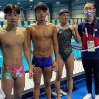 快新聞／「台灣蝶王」王冠閎等3人挺進東奧　力拚泳出決賽八強
