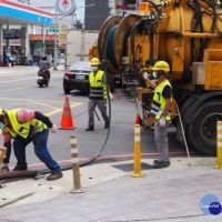防範颱風豪雨　桃市環保局加強巡檢及道路側溝清疏作業