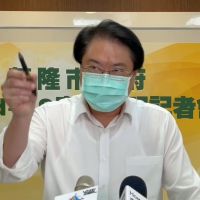 快新聞／基隆因颱風延後疫苗接種遭指「逆時中」 林右昌一句話幽默回應