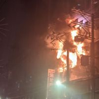 新北板橋公寓惡火奪命　計程車行員工宿舍3死