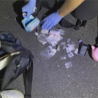 北市街頭警匪追逐戰　毒品通緝犯衝撞警車被逮