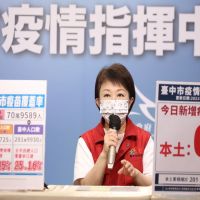中市國高中職教職人員　周一周二打疫苗