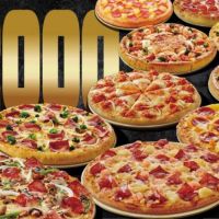 歡慶達美樂新創「披薩隨取」　10個大披薩只要2000元