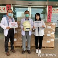 桃市府募款捐10台救命神器 支持桃榮醫護抗疫
