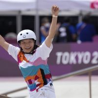東奧／年僅13歲！她成日本「最幼齒奧運金牌」