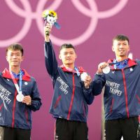 射箭男團重返榮耀 東京奧運射下銀牌