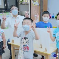 落實防疫照護安全　竹縣幼兒園有條件復課