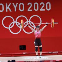 東奧／郭婞淳抓舉103公斤排第一　打破奧運紀錄