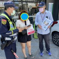 疫情降級新竹市監理站主動出擊 加強取締違法白牌計程車