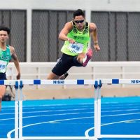 東奧／陳傑400公尺跨欄分組賽墊底　無緣晉級準決賽