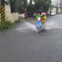 快新聞／雨彈強襲台南！ 南區灣裡水勢宣洩不及　淹水達10公分