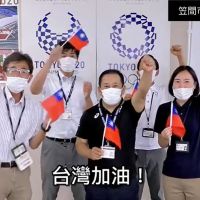 東奧／東京奧運高爾夫項目接力開戰　日本笠間市錄影片為台灣選手應援