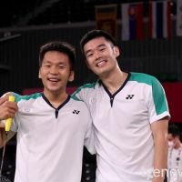 台灣史上第一！羽球男子雙打勇奪奧運金牌