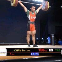 東奧男子舉重96公斤級 台灣陳柏任獲第五名