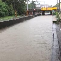 豪雨恐致災？台南已封4道路、12座橋梁