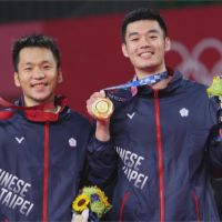 中國選手首次聽我國旗歌 蔡總統致電賀「麟洋」奪金