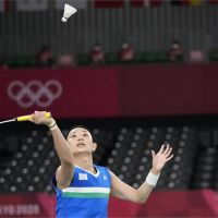 東奧／戴資穎摘下台灣奧運羽球女單首面銀牌 蘇貞昌發文讚賞