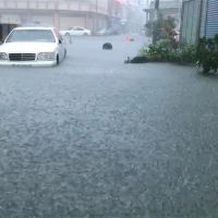 暴雨炸雲林 北港鎮水淹民宅中午過後停班課