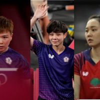 東奧／台灣桌球女團止步奧運8強仍刷新紀錄　蘇貞昌發文鼓勵