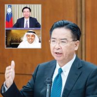 快新聞／吳釗燮接受科威特智庫專訪　闡述台灣外交政策、中國安全威脅