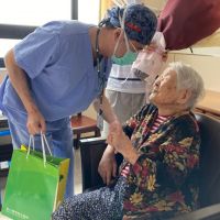 108歲人瑞級阿嬤 卵巢囊腫手術摘除 新竹國泰多科攜手救命
