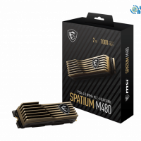 急速儲存！ MSI推出旗艦款固態硬碟 –SPATIUM M480 HS