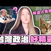 影／「貓看板、膝蓋走路」　台灣政治趣事驚呆美國人