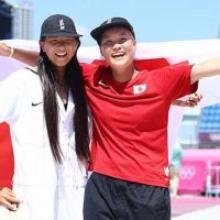 東奧／奧運史上年紀最小！女子滑板公園賽　12歲神童奪銀