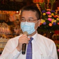 徐國勇視察防疫措施 感謝全國民眾配合中央政策