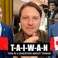 影／加拿大議員力挺台灣　網刷一排愛心淚謝他