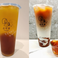 簡沛恩飲料店《必可蜜》「阿里山珠露」新品上市　四款獨家茶凍免費加