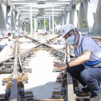 新北安坑輕軌完成81%　9月首列車進駐明年上線測試