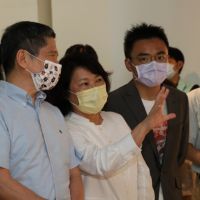 文化部長李永得蒞嘉　市長、立委分別爭取經費