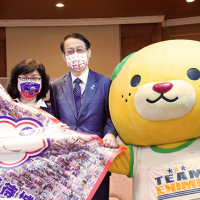 台日友好!台灣選手出戰東京帕運 日本12接待城市贈應援旗曝心意