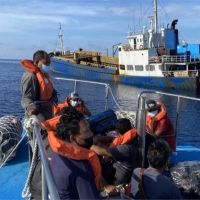 貨輪雲林外海進水傾斜 10印尼籍員工成功脫困